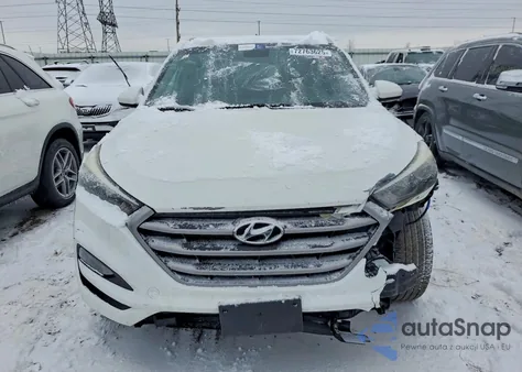 2017 Hyundai Tucson Limited из США, поврежденный, VIN KM8J3CA48HU315546